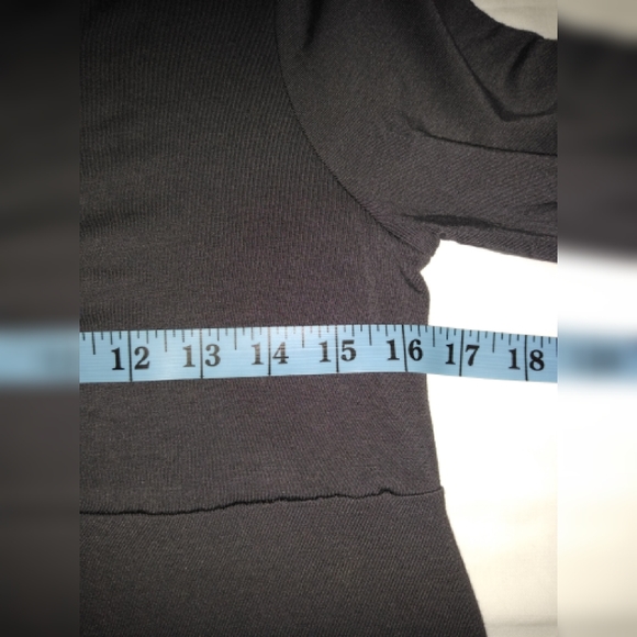 Gap maternity long sleeves gray blouse size M - Picture 6 of 9